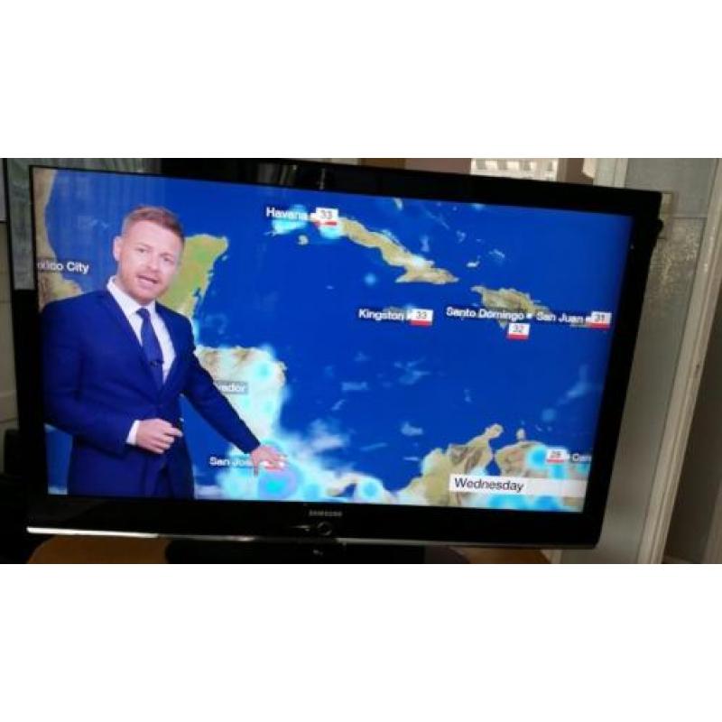 Zeer mooie tv Samsung full hd 40 inch