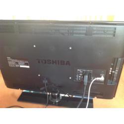 TOSHIBA LCD TV, type REGZA, diameter 80 cm