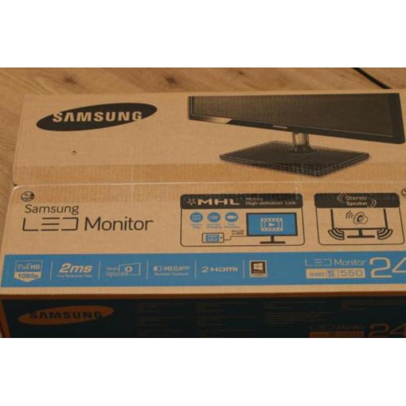 LED Samsung S24C550VL