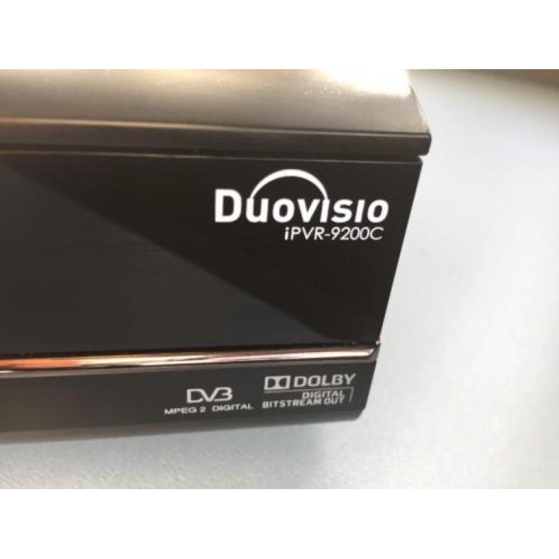 Humax 9200c de voorganger van de 5200c HDD record ZIGGO TV