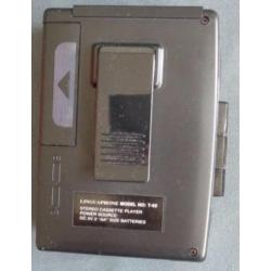 LINGUAPHONE TALKMAN T-92 WALKMAN draagbare cassette speler p