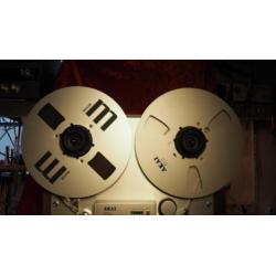 Akai bandrecorder gx620 met 5 banden
