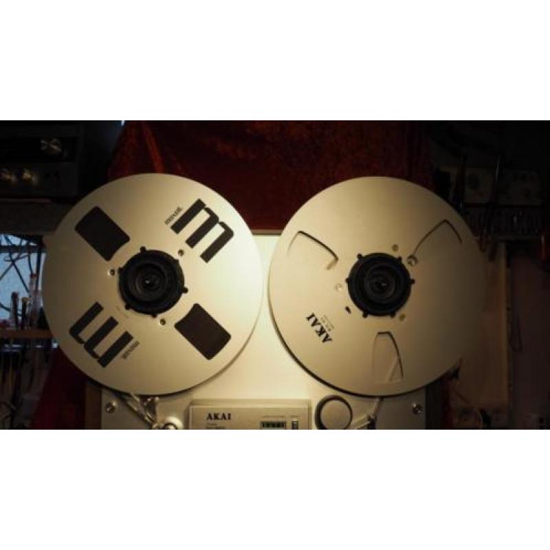 Akai bandrecorder gx620 met 5 banden
