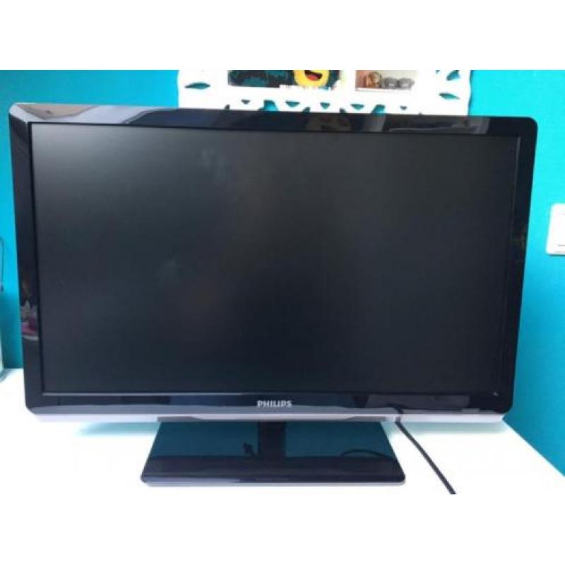Philips 22 inch full HD tv inclusief DVD-speler