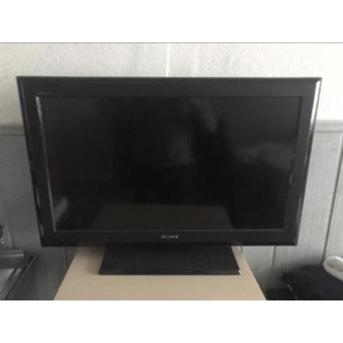 Nette Sony: 32inch Lcd tv, 3x HDMI! Met Remote! Werkt Goed
