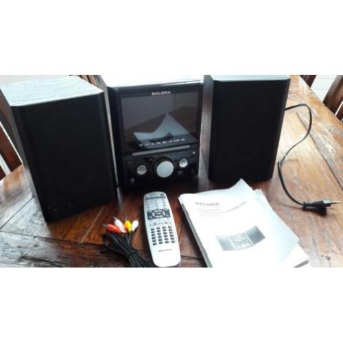 Radio/televisie set