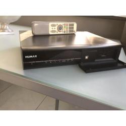 Humax 9200c de voorganger van de 5200c HDD record ZIGGO TV