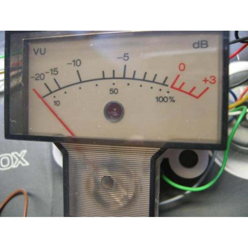 VU meters B77 - -Revox voeten alternatief