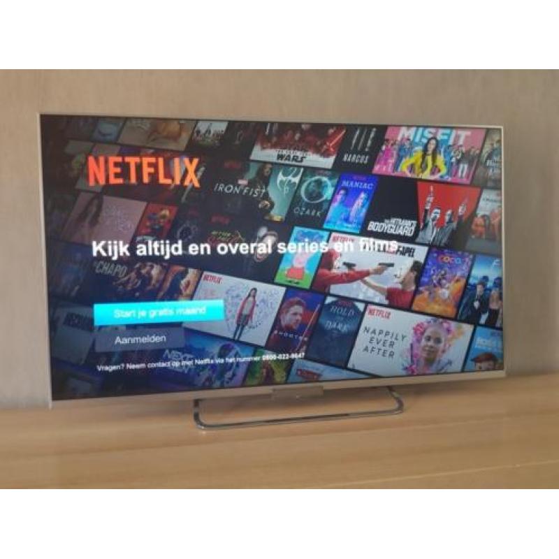 Sony smart tv 4k Ultra hd 50 inch 127 cm nieuwstaat full hd
