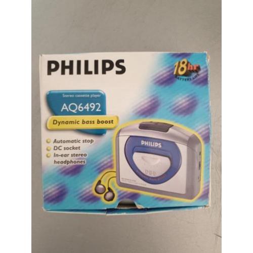 Walkman Philips stereo cassette player