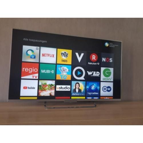 Sony smart tv 4k Ultra hd 50 inch 127 cm nieuwstaat full hd