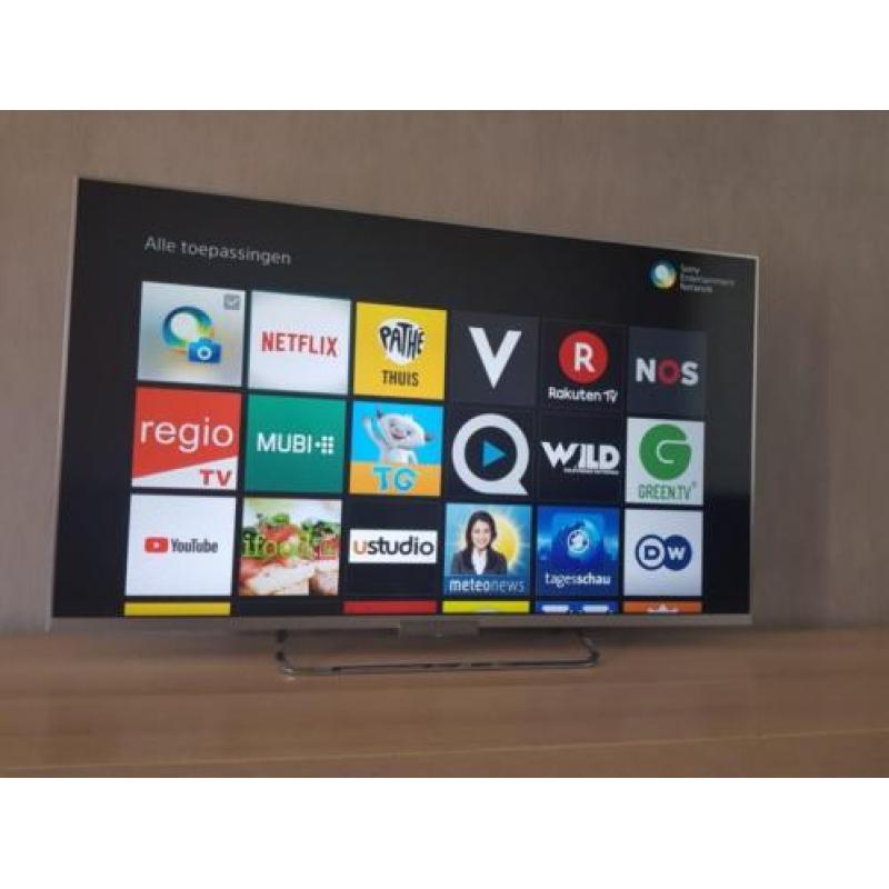 Sony smart tv 4k Ultra hd 50 inch 127 cm nieuwstaat full hd