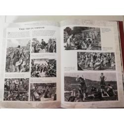 De complete geschiedenis van de 19e en de 20e eeuw, geïllust