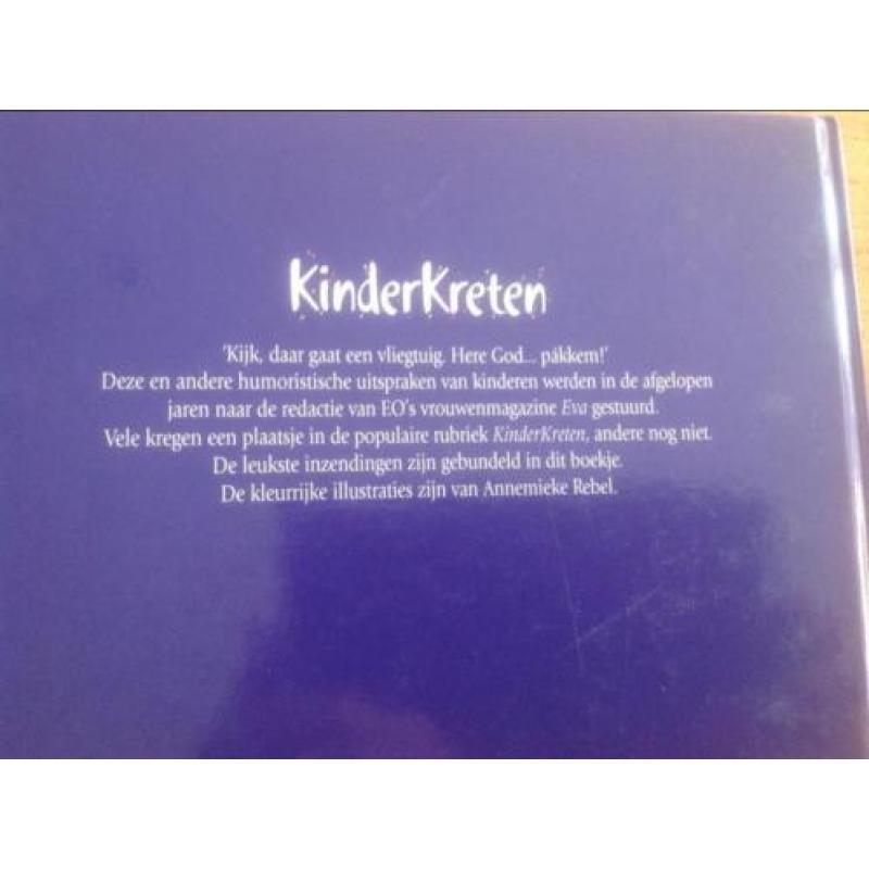 Kinderkreten, uitspraken van kleine mensen