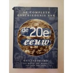 De complete geschiedenis van de 19e en de 20e eeuw, geïllust