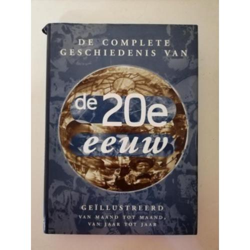 De complete geschiedenis van de 19e en de 20e eeuw, geïllust