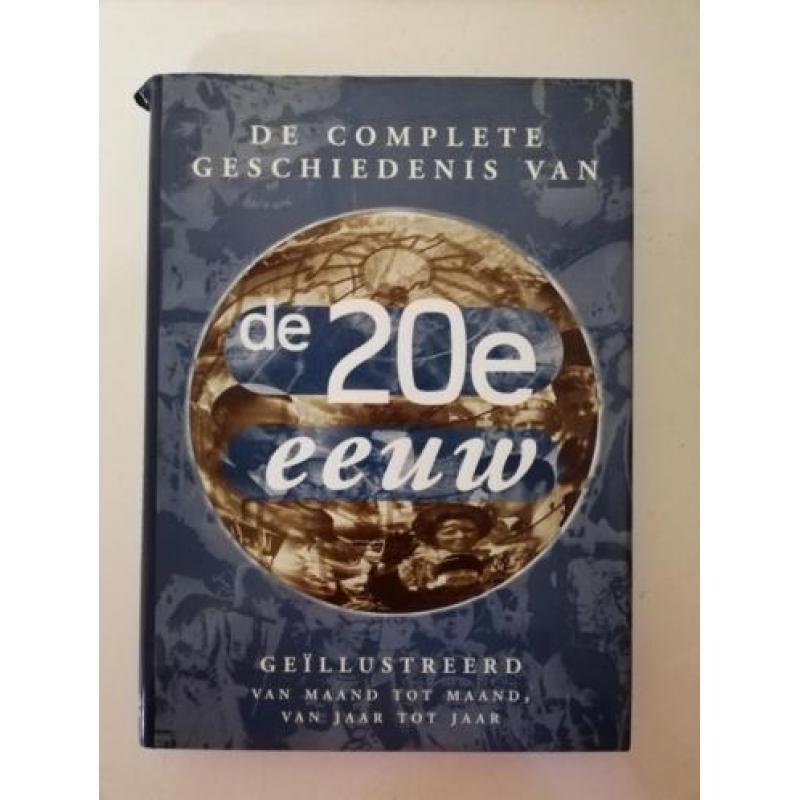 De complete geschiedenis van de 19e en de 20e eeuw, geïllust