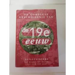 De complete geschiedenis van de 19e en de 20e eeuw, geïllust