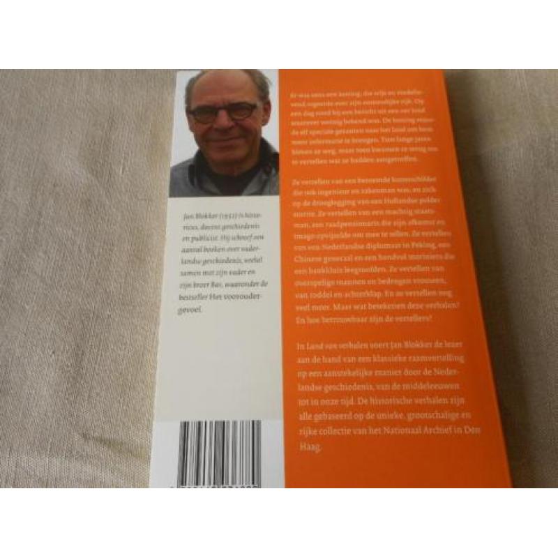 Land van verhalen / Een raamvertelling - Jan Blokker