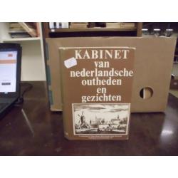 Kabinet van Nederlandsche outheden en gezichten