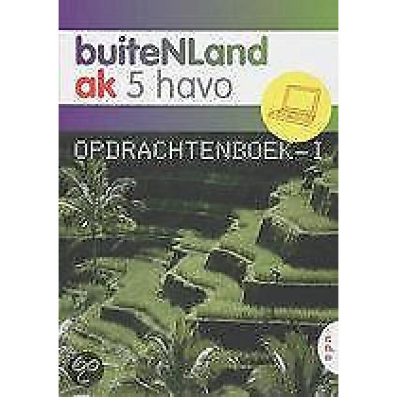 BuiteNLand 5 Havo deel Opdrachtenboek i Websi 9789011100718