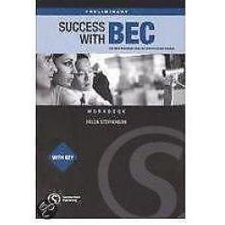 Success wtih BEC Preliminary Workbook with K 9781905992034