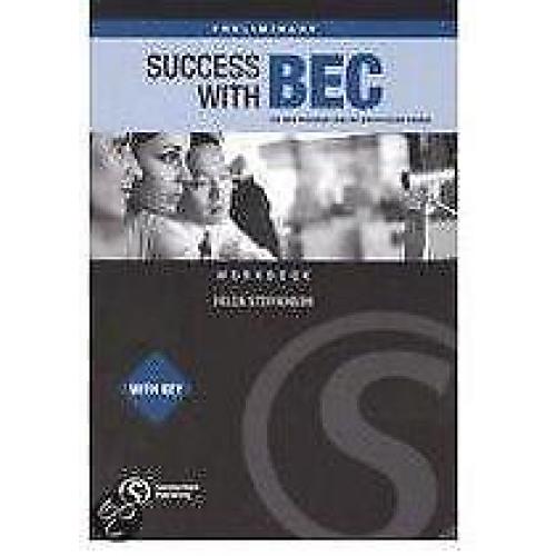 Success wtih BEC Preliminary Workbook with K 9781905992034