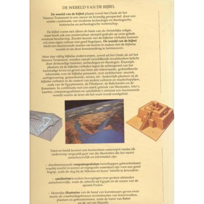De wereld van de Bijbel