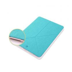 OU Case Blauw TPU Leather Flip Cover Met Standaard iPad Pro