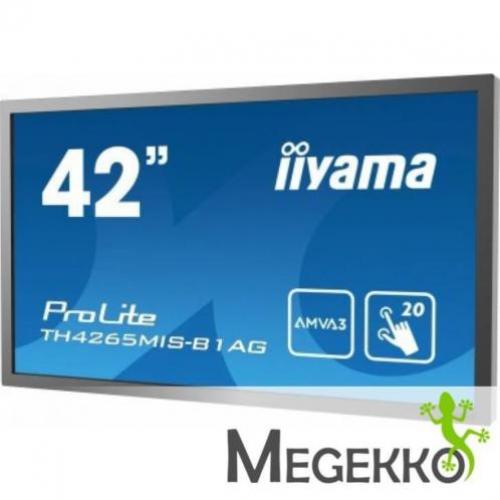Iiyama ProLite TH4265MIS-B1AG 42" 1920 x 1080Pixels Multi-..