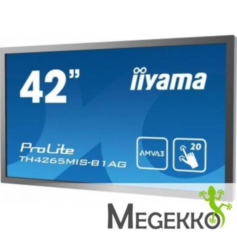 Iiyama ProLite TH4265MIS-B1AG 42" 1920 x 1080Pixels Multi-..
