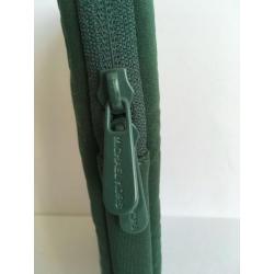 MICHAEL KORS Hamilton Groen neoprene logo iPad cover bag tas