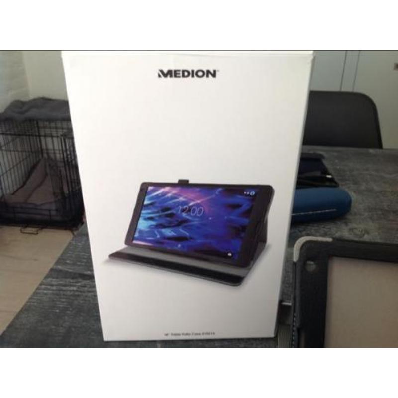 Medion I-pad houder hoes nieuw in verpakking