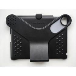 Makayama filmstand Ipad 3 met Neewer groothoek lens