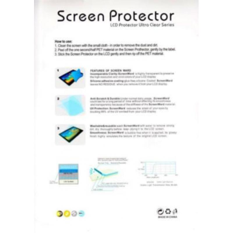 Screenprotection voor Samsung Galaxy Note PRO