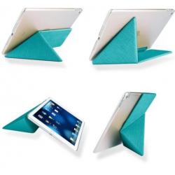 OU Case Blauw TPU Leather Flip Cover Met Standaard iPad Pro