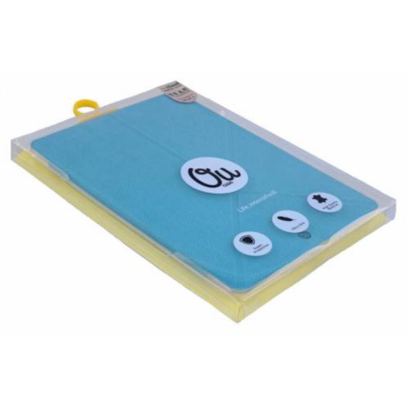OU Case Blauw TPU Leather Flip Cover Met Standaard iPad Pro
