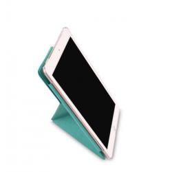 OU Case Blauw TPU Leather Flip Cover Met Standaard iPad Pro