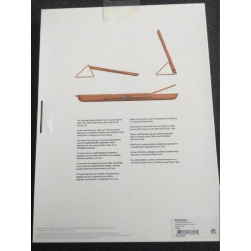 iPad 2017 smart case origineel Apple leder