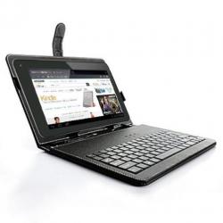 BAASISGEK.COM! 10 Inch Android Tablet Tablets + Toetsenbord