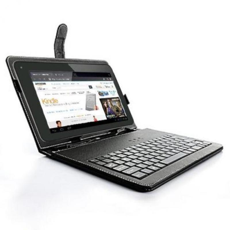 BAASISGEK.COM! 10 Inch Android Tablet Tablets + Toetsenbord