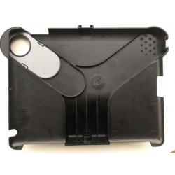 Makayama filmstand Ipad 3 met Neewer groothoek lens