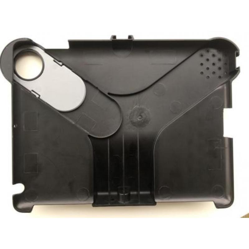 Makayama filmstand Ipad 3 met Neewer groothoek lens