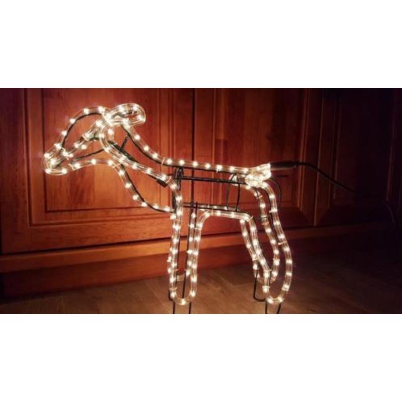 Kerstverlichting rendier jong