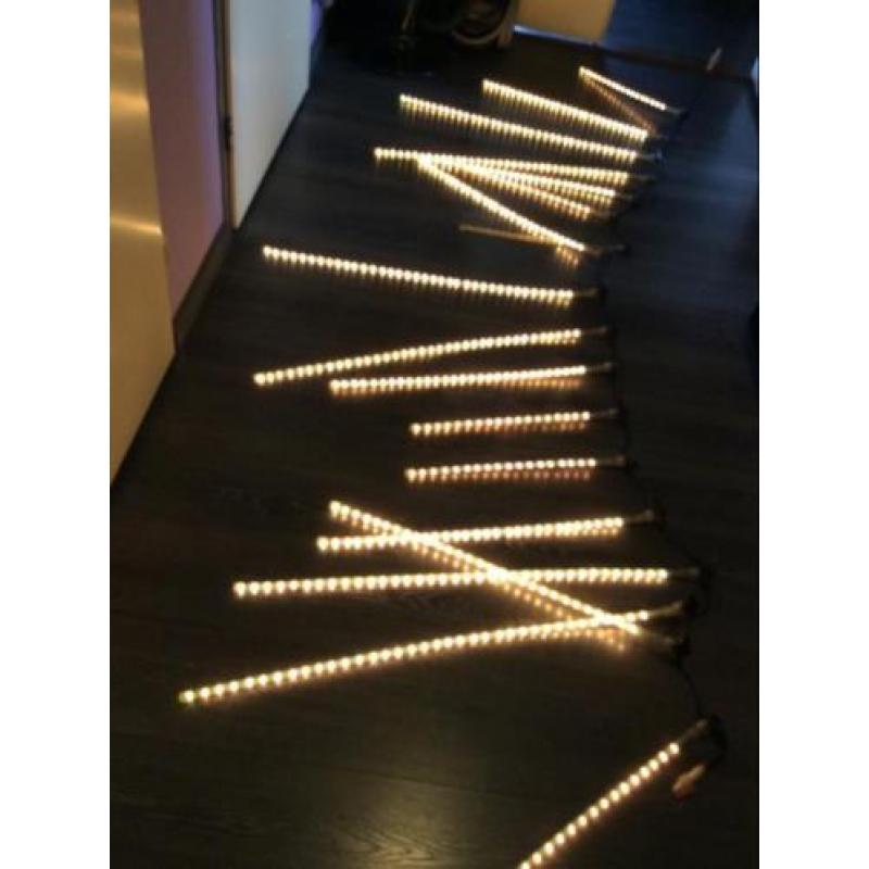 Staaf verlichting kerst