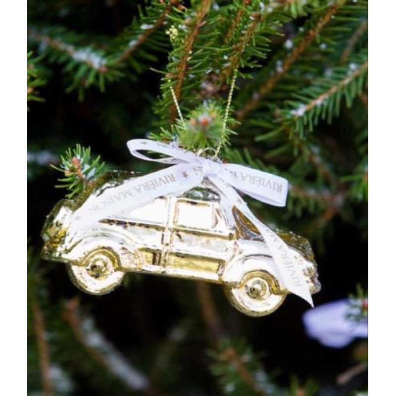 3 Riviera Maison Gold Cars