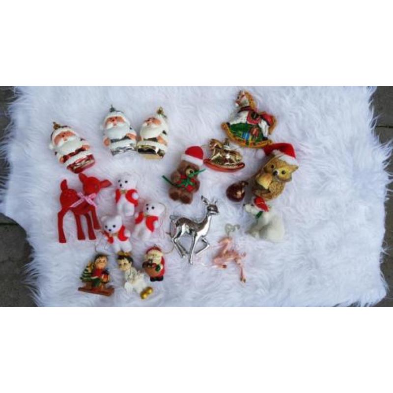 Diverse kerst versieringen
