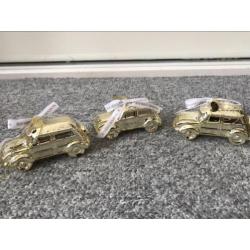 3 Riviera Maison Gold Cars
