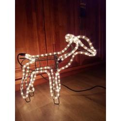 Kerstverlichting rendier jong