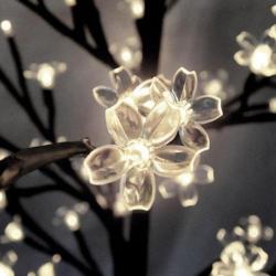 Kerstbloesem, 220 cm, 220 LED's, kerstboom, kerstversiering